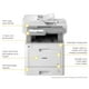 thumbnail image 2 of Brother MFC-L9570CDW Impresora láser a Color inalámbrica empresarial Todo en uno – Fax de Copia de impresión – visualización táctil de 7 Pulgadas, 33 ppm, 600 x 2400 PPP, impresión automática de 2, 2 of 5