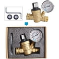 thumbnail image 4 of Hydro Master Lead-Free Brass Water Pressure Regulator for RV Camper, Pressure Range 0-160PSI / 0-11Bar, 4 of 7