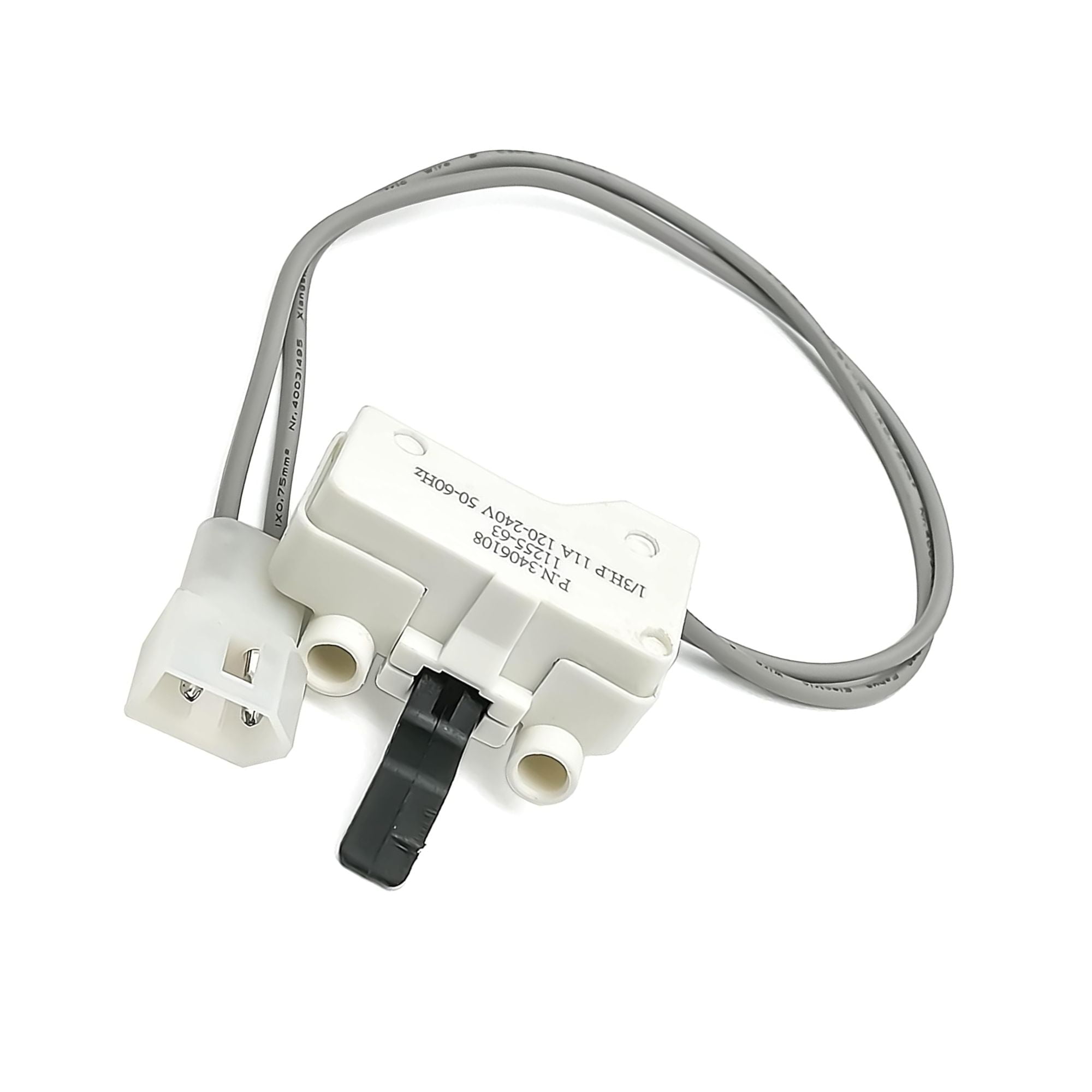 Scaroo 3406108 Dryer Door Switch Compatible Whirlpool AP2947161 10-Pack