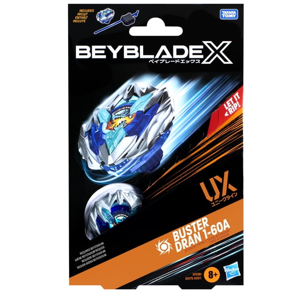 Beyblade X Buster Dran Starter Pack with Top & Launcher - Walmart
