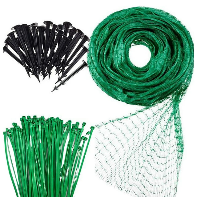 zanvin Tools&Home Improvement Green Bird Netting to Protects Plants Fruit Trees Birds Small-eyed Bird Netting