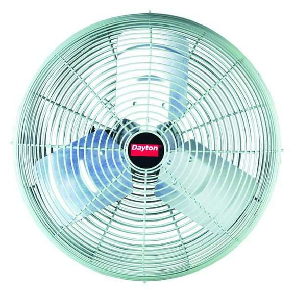 Dayton Stndrd Dty Indstrl Fan,18"Blde Dia.,2Spd 13F045