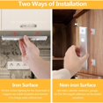 thumbnail image 3 of 2PCS Wireless LED Closet Lights, Dimmable Under Cabinet Lights, Motion Sensor, 3 Lighting Modes, Closet Light for Kitchen, Bedroom, Hallway, Staircase, 3 of 5