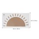 thumbnail image 2 of Golden Sun Wall Sticker PVC Adhesive for 1 Sheet Living Room Decor, 2 of 4