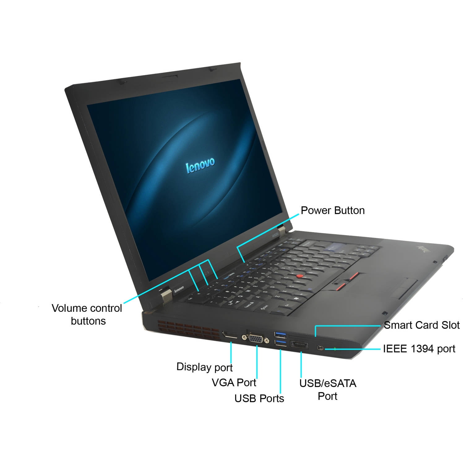 Restored Lenovo - Ingram ThinkPad 15.6