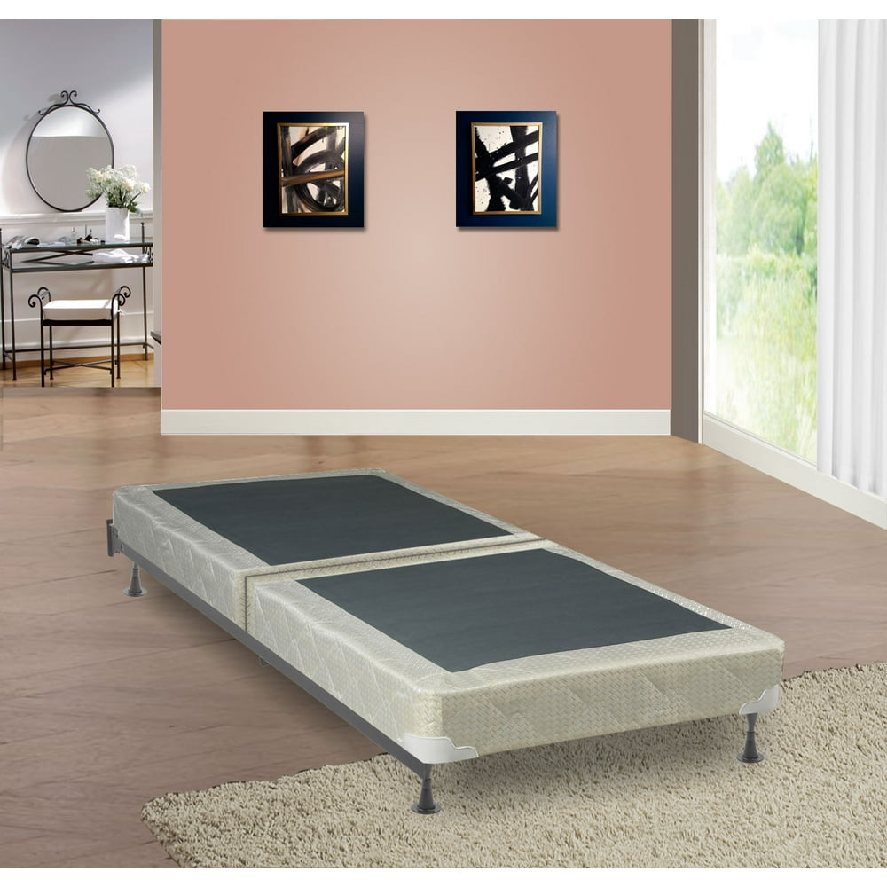 Wayton 8" Fully Assembled Split Box Spring, TwinXL