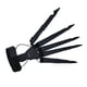 thumbnail image 5 of Juguetes Articulados Para Dedos De Esqueleto, Respetuosos Con El Medio Ambiente, Ajustables, Reutilizables, 9,8 Pulgadas, 8 Pulgadas, 4,7 Pulgadas, Guantes De Garra De Halloween, 5 of 8