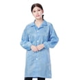 thumbnail image 2 of Chaqueta de Laboratorio Premium ESD Unisex Sunnimix Bata de laboratorio antiestática XL azul, 2 of 8