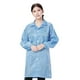 thumbnail image 2 of Chaqueta de Laboratorio Premium ESD Unisex Sunnimix Bata de laboratorio antiestática XL azul, 2 of 8