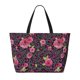 thumbnail image 2 of Fotbe Rose Mix Leopard 2 Bolsa de Viaje para Playa - Resistente al Agua, Bolsa Tote de Gran Capacidad y Ligera con 7 Bolsillos para Mujeres y Hombres, 2 of 7