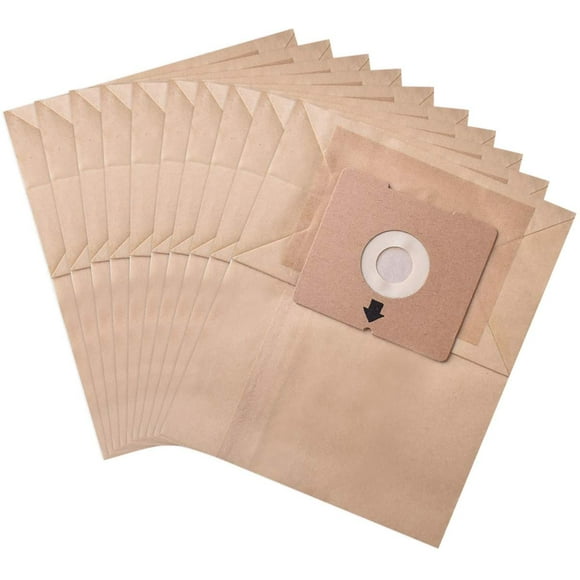10 Pack Replacement Bags for Bissell 4122 4122D 1668 1608 1668C 2154C Zing Canister Vacuum Cleaner Replace Part # 213Lonbiaci 8425