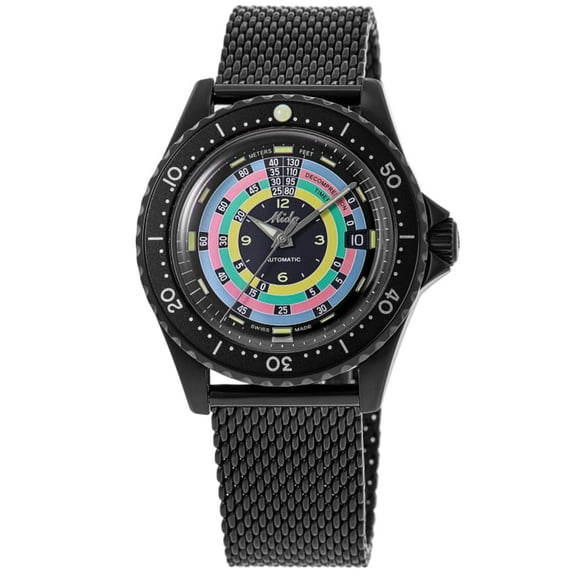 Mido Ocean Star Decompression Timer 1961 Automatic Black Dial Men's Watch M026.807.33.051.00