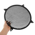 thumbnail image 5 of Oraceous Round Speaker Grille Mesh For Car Subwoofer Protective Dustproof Cover For Car Audio Speaker Guard For Car Speakers Speaker Covers For Cars, 5 of 10
