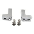 thumbnail image 4 of Dalazy RC Car S Capabilities With Top Servo Base For ECX 1/12 RC RGT 136100 Improve Performance Of RC Car.Made Of Aluminum silver 5Set, 4 of 6