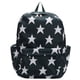 thumbnail image 3 of Mochila para Estudiantes Mujeres Hombres Patrón Estrellas Nylon () Rojo, 3 of 8