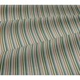 thumbnail image 5 of oneOone Cotton Jersey Green Fabric Stripes Diy Clothing Quilting Fabric Print Fabric By Yard 58 Inch Wide, 5 of 5