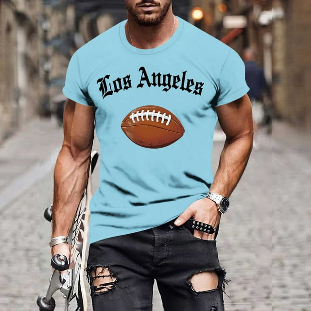 Tops para hombre, blusas y camisas de manga corta con cuello redondo para hombre, jersey informal con cuello redondo estampado para hombre, pantalones cortos deportivos para fitness, blusa de poliéste