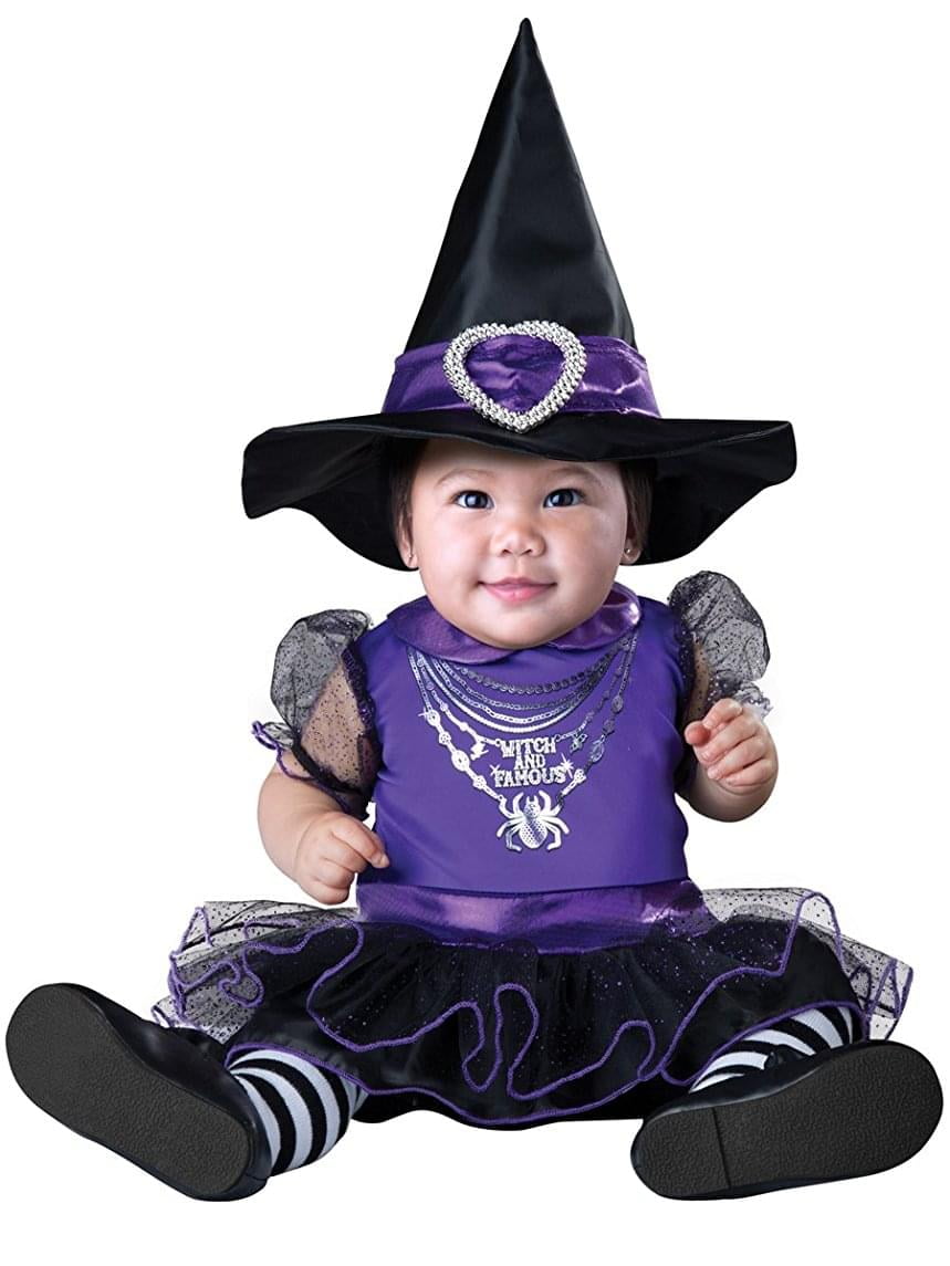 Witch & Famous Infant Costume