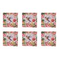 thumbnail image 4 of Lot de 20 Serviettes de Déjeuner 3 Épaisseurs Colibri - Ensemble de 6, 4 of 4