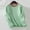 Green, variant on Womens Sweaters Clearance Sales,Women's Winter Loose Wave Striped Knitted Sweater Long Sleeve Round Neck Sweater Top Green L