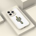 thumbnail image 4 of Mejora el estilo de tu iPhone con una moderna y flexible funda de goma de TPU con estampado de dibujos animados, 4 of 4