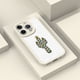 thumbnail image 4 of Mejora el estilo de tu iPhone con una moderna y flexible funda de goma de TPU con estampado de dibujos animados, 4 of 4
