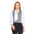 thumbnail image 1 of Blusa Con Corbata Mujer De Vestir Formal Casual Blanco blanco 3XG INCÃGNITA 330814, 1 of 5