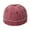 Red, variant on Kaemgyyd Mens Womens Brimless Cap Street Fashion Beanie Caps with Rolled Casual Solid Vintage Adjustable No Visor Cap