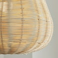 thumbnail image 5 of Better Homes & Gardens 16.5" Architectural Natural Woven Pendant Light, Adjustable Cord, 5 of 10