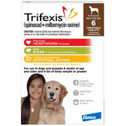 Trifexis 60.1-120 lbs. Tablet - 1 Tablet