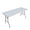 Gray#652, variant on Elastic Polyester Tablecloth, Washable Waterproof Table Cover for Family Gatherings, Outdoor Dinners, Picnics, BBQs, Camping, Weddings, Reusable Wrap-Fit Design