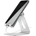 thumbnail image 1 of Foldable Tablet Phone Stand for iPad Air Pro iPhone X 8 7 6 Plus Samsung Galaxy Tab Android Smartphones Tablets (4-8 Inch) E-Reader, 1 of 6