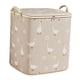thumbnail image 5 of Bolsa de almacenamiento para edredones, contenedor para ropa, ropa de cama, dormitorio Beige 140 L, 5 of 9