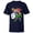Navy, variant on Marvel Super Heroes Avengers 9 Year Old Ninth Birthday - Short Sleeve T-Shirt for Kids - Customized-Black