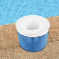 thumbnail image 5 of JinsintoPool Skimmer Socks, Durable Elastic Nylon Cloth Pool Skimmer Filter for Swimming Pool Basket, Net Pool Skimmer Socks for Swimming Pool Cleaning, Starlight, 10 Pieces, 5 of 5