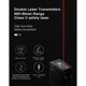 thumbnail image 3 of 98ft Laser Distance Meter, Mini Portable Digital Laser Rangefinder, Accuracy 2mm, Bluetooth, OLED Display, Measure Length, 3 of 4