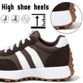 thumbnail image 3 of BERANMEY Casual Sneakers for Women Lightweight Non-Slip Fashion Sneakers with Memory Foam Insole Womens Platform Shoes for Everyday Wear, 3 of 9