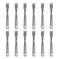 thumbnail image 4 of Mobutofu Fruit Chopper Pineapple Peeler Fork Non Rusting 12Pcs 6.2X0.7X0.6In, 4 of 8