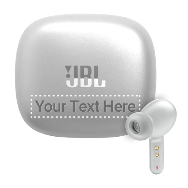 Auriculares JBL Live Pro 2 Silver inalámbricos con cancelación de ruido