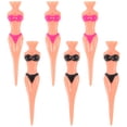thumbnail image 4 of 6pcs Golfs Tees Golfs Pegs Stands Golfing Spikes Professional Golfs Tees Golfing Supplies, 4 of 8