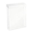 thumbnail image 2 of Portafolletos para exteriores, caja de literatura de pared con tapa , soporte de acrílico para volantes, resistente al agua, para exhibición de, 2 of 8