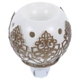 thumbnail image 2 of Lampe Chauffe-Cire Électrique à Brancher Diffuseur d'Arômes Lampe de Chevet Déco Prise US, 2 of 6