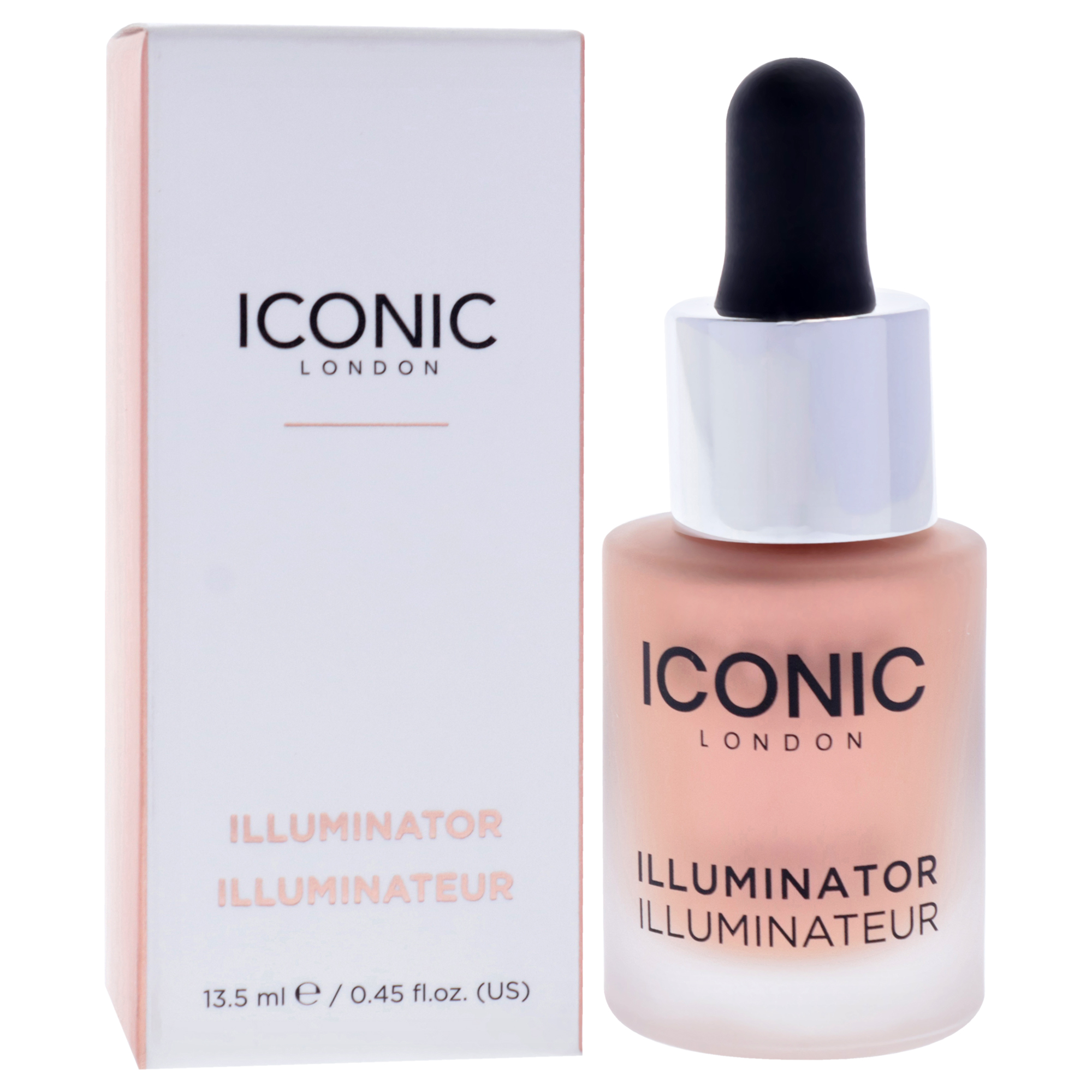 Iconic London Illuminator Liquid Highlighter - Blush , 0.45 oz Highlighter