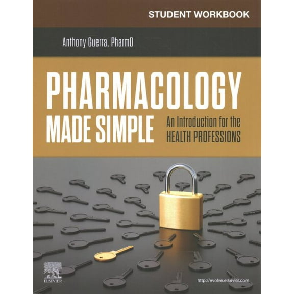 Pre-Owned Student Workbook for Pharmacology Made Simple [Paperback] Guerra PharmD RPh, Anthony