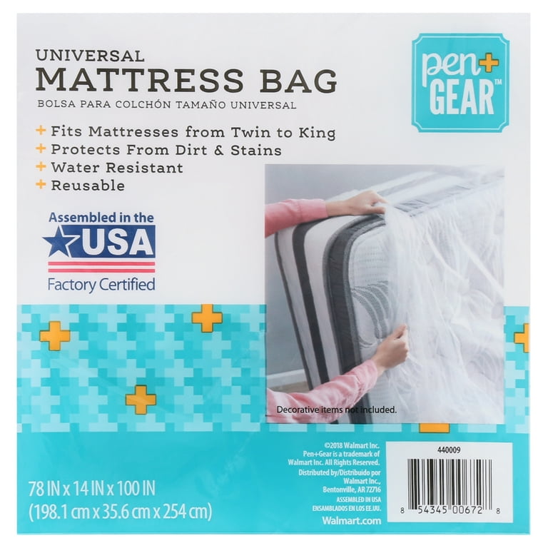 King/Queen/Full/Twin Vacuum Mattress Bag, Mattress Storage/Cover Bag -  China Mattress Bag, Mattress Vacuum Bag