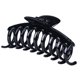 thumbnail image 1 of Pinza grande de agarre para el cabello, pinza de plástico antideslizante para mujer, horquilla para el cabello, 1 of 3