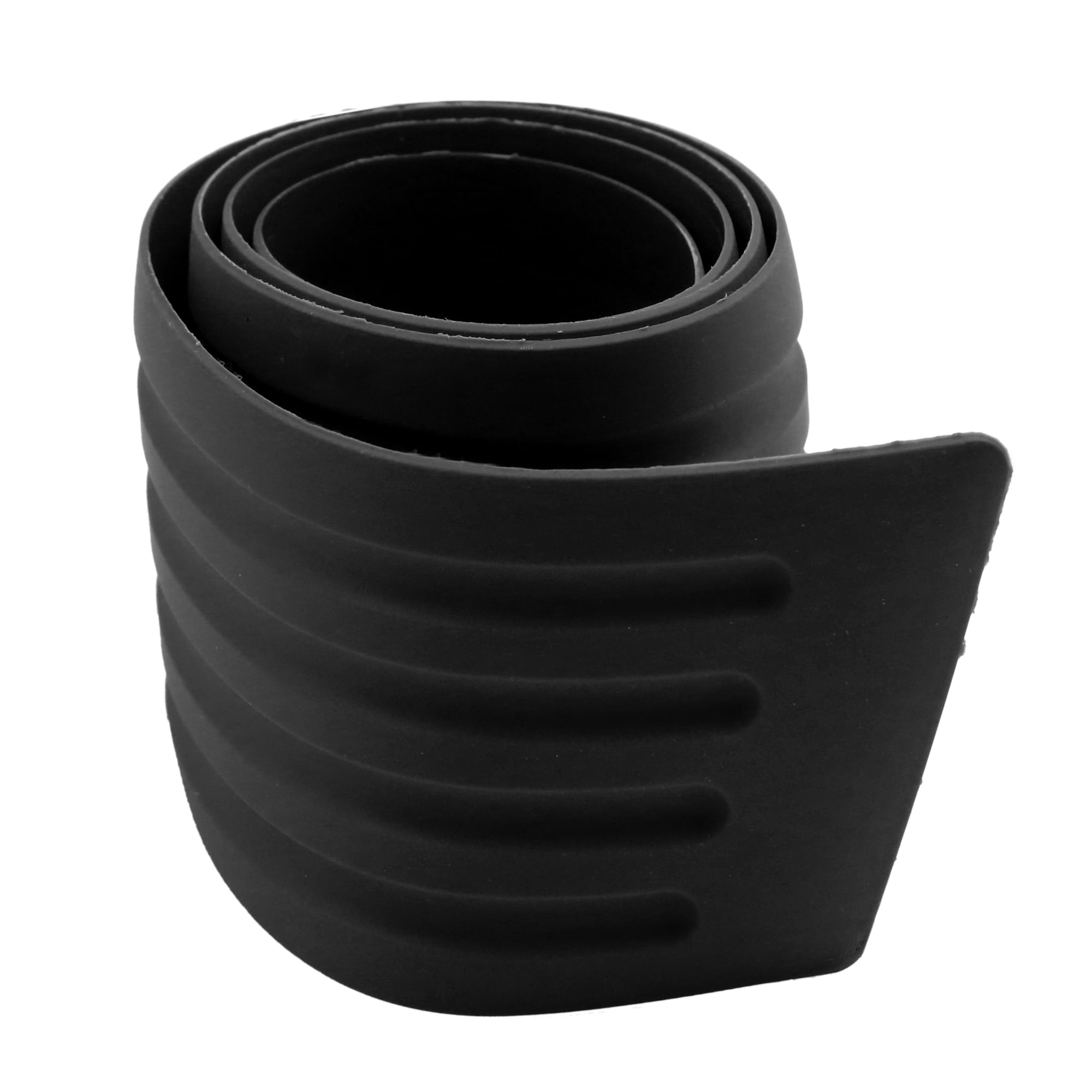 35.4inch Long Black Rubber Car Rear Bumper Edge Guard Protective Strips