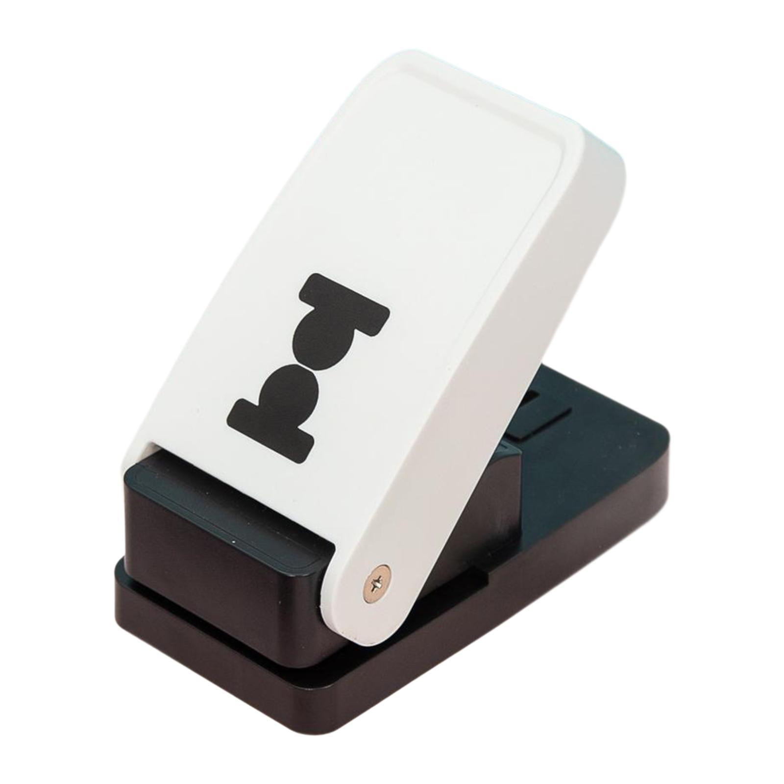 Milageto Portable Tab Punch, Separator of Mobile Sheets, Label Punch, Craft Cutter Cutter