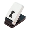 thumbnail image 2 of relayinert Tab Punch Craft Paper Punch Cutter Bookmark for Notepad Project DIY Handmade, 2 of 6