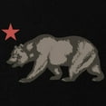 thumbnail image 2 of CafePress - California Bear With Star Maternity Dark T Shirt - Maternity Dark T-Shirt, 2 of 3